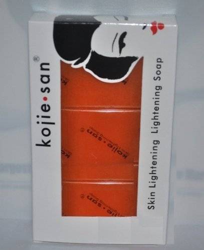 KOJIE SAN SKIN LIGHTENING SOAP 3-PACK, (3X65GRAMS)