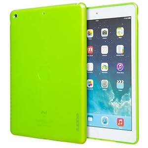 Juppa Ultra Strong Rubber TPU Gel Case Cover for Apple Ipad Mini 2 and Ipad Mini 3 with S (Green)