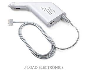 DC 12V Car Charger for Apple MacBook PRO RETINA display 13-inch models 60 Watts with NEW Magsaf