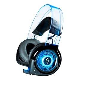 Afterglow Universal Wireless Amplified Stereo Gaming Headset (PS3/Xbox 360/Wii/PC DVD