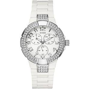 GUESS U11623L1 Status In-the-Round Watch