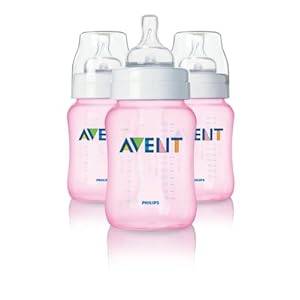 Philips AVENT 9 Ounce BPA Free Classic Polypropylene (3 Pack)