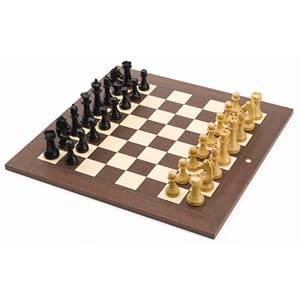 Official World Chess Championship Chess Set (Board & Pieces)