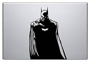 Macbook 13 inch decal sticker Batman Dark Knight art for Apple Laptop