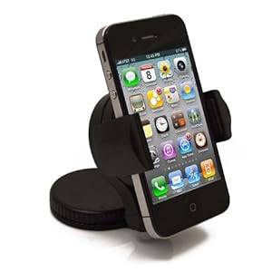 Universal 360 In-Car Windscreen Suction Holder Mount for Cellphones, GPS Etc: New (Sealed)