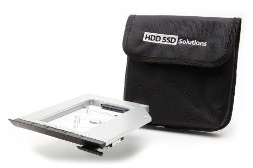 2nd Hard Drive Caddy for DELL Modular Bay E6520, E6530, E6420, E6430, E6320, E6330 (original Newmode