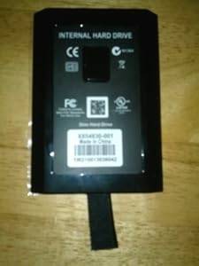 120GB Hard Disk Drive HDD for Xbox 360 Slim (Generic)