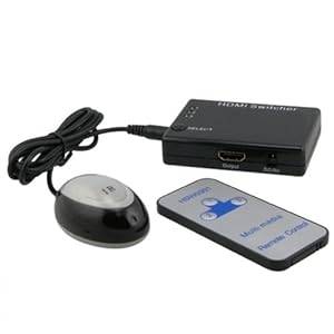 Ultra High Performance HDMI Switcher, 3to1 Switch