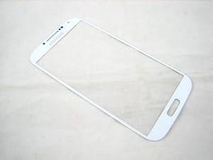Samsung Galaxy S4 SIV GT-i9500 / LTE GT-i9505 ~ White Front Glass (AMOLED LCD Display and Touch