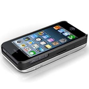 MiniSuit Apple iPhone 5 Bluetooth Qwerty Keyboard Case (The Original + Stand + Removable Ultra Thin Case)