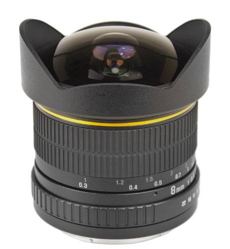 Bower SLY358S Ultra Wide-Angle 8mm f/3.5 Fisheye Lens for Sony