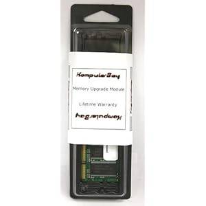 KOMPUTERBAY 1GB DDR SODIMM (200 Pin) 333Mhz DDR333 PC2700 LAPTOP MEMORY Cas Latency 2.5