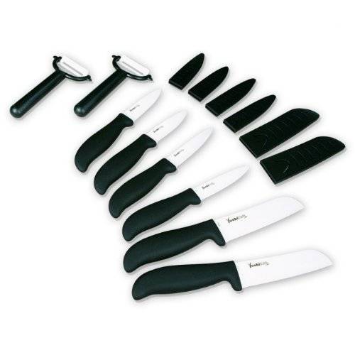 Yoshi Blade® 8 Piece Ceramic Knife Set