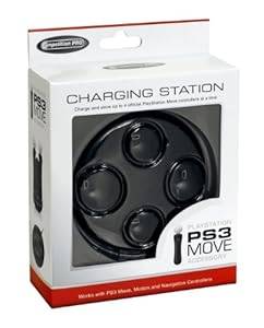 PS3 Move Controller Quad Charge Dock (PS3)