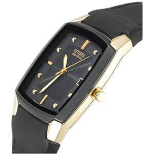 Citizen Men's BM6574-09E Eco-Drive Leather Watch