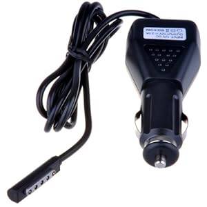 VicTsing Car Charger Cigarette Lighter Adapter for Microso (Car Charger For Surface Windows 8 RT)