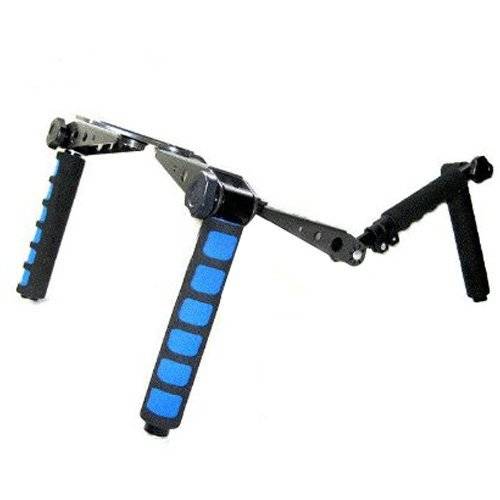 DSLR Rig Shoulder Mount for DV Cameras & All DSLR Cameras, Canon 5D MK II , 7D , 60D ,600D (T3i) Nik