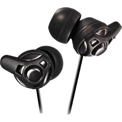 JVC HAFX40B High Quality In-Ear Headphones (Black)..
