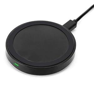 Qi Wireless Charger GMYLE Mini Qi Charging Pad for Smartphones and Tablets - Black