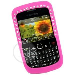 Blackberry 8520 DIAMANTE CASE | STUNNING *** AVAILABLE IN COLOURS !!!!!!