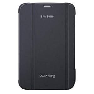Book Cover - Note 8.0 Dark Gray (Grey)