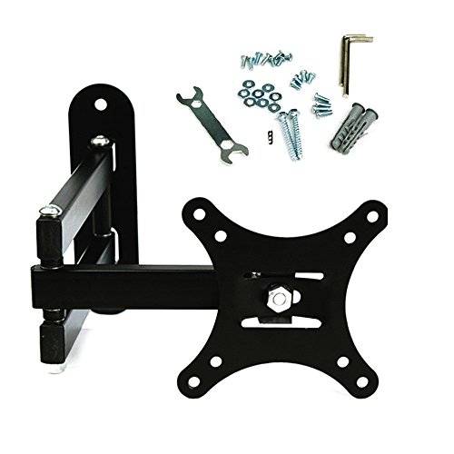 Tilt & Swivel TV Wall Mount Bracket, Fits for 10 13 15 17 19 20 21 22 23 24 25 26 27 29 30 Inch lED