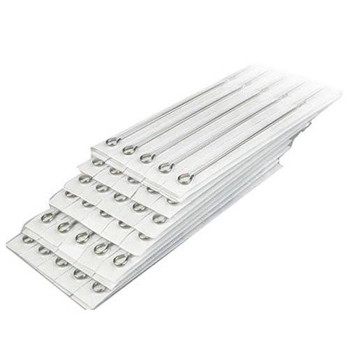 BEIYI 100Pcs Mixed 3R+5Rl+7Rl+9Rl+5Rs+7Rs+9Rs+5M1+7M1+9M1 Stainless Tattoo Needles