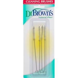 Dr. Brown's Natural Flow Cleaning Brush, 4 Pack