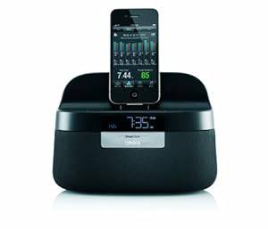 GEAR4 Renew SleepClock Contactless Sleep Monitoring Alarm/Clock/Radio/Speaker Dock for iPod/iPh
