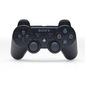 PlayStation 3 Dualshock 3 Wireless Controller (Black)
