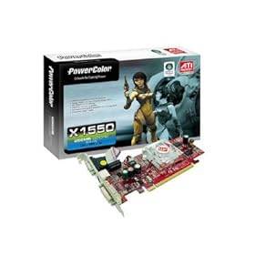 Ati Radeon X1550 256MB PC-E graphics card
