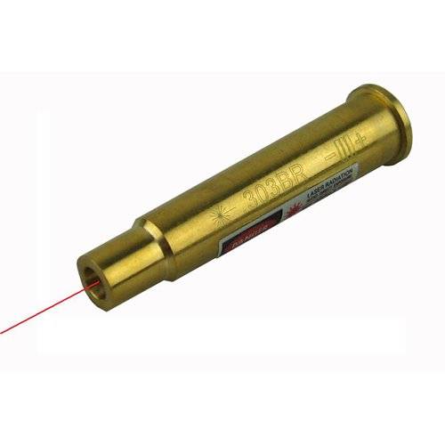 .303 British Ballistic Caliber Laser Cartridge Bore Sighter Boresighter