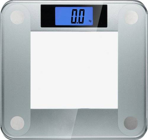 Ozeri Precision II Digital Bathroom Scale (200 kg / 440 lbs Capacity), in Ultra Sturdy Tempered Glas