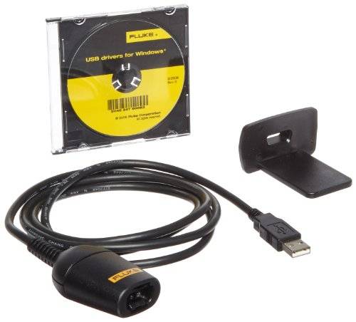 Fluke IR189USB USB Cable Adapter for Fluke-189 DMM's