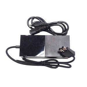 Generic EU AC Adapter Charger Power Supply Cable Cord Compatible for Microsoft Xbox One Console