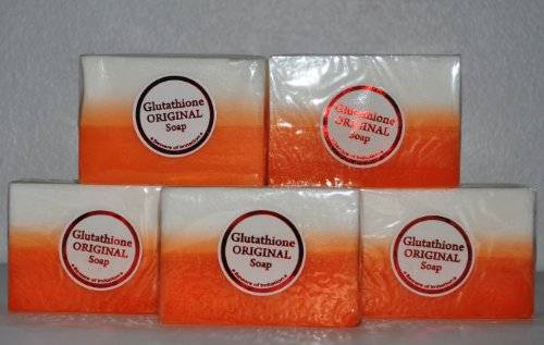 5 Bars Kojic Acid & Glutathione Dual Whitening/bleaching Soap