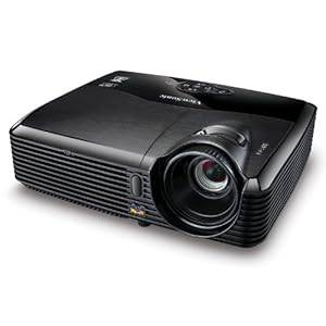 ViewSonic PJD5123 SVGA DLP Projector  120Hz/3D Ready, 2700 Lumens, 3000:1 DCR
