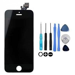Newest Replacement LCD Screen and Digitizer for iPhone 5 - Black