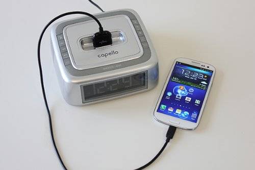 CableJive samDock Connects Samsung Galaxy Smartphones and Tablets to iPod/iPhone Speaker Dock; 30-Pi