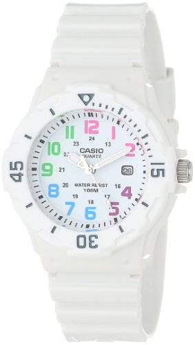 Casio Women's LRW200H-7BVCF Sport White Resin and Plastic Watch