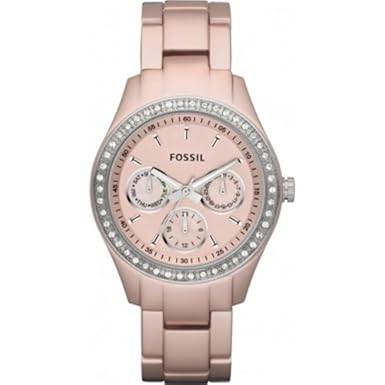 Fossil Stella Boyfriend Aluminum Watch - Blush ES2975