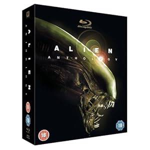ALIEN ANTHOLOGY BLU RAY NEW