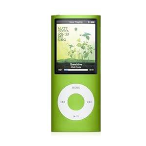 Apple iPod Nano 16GB 4th Generation - Green