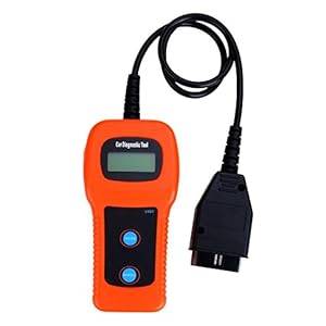 U480 Obd-ii OBDII OBD2 EOBD Diagnostic Code Scanner CAN-Bus Trouble Code Read Diagnose T (Orange)