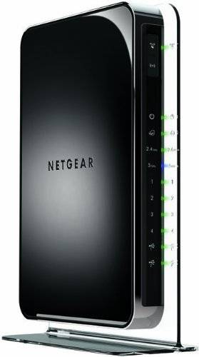 NETGEAR Wireless Router - N900 Dual Band Gigabit (WNDR4500)