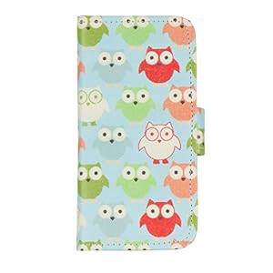 Neotechs Stylish Retro Vintage Owl Leather Flip Case Cover for Apple iPhone 5 & 5S factory Reje