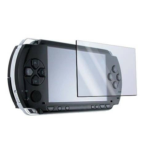 eForCity 3 Screen Protector + Cloth + Compatible with SONY PSP