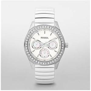 Fossil Stella Expansion Watch - White