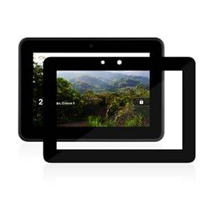 Moshi iVisor XT (HD clear) No-Bubble Screen Protector for Kindle Fire HD 7"