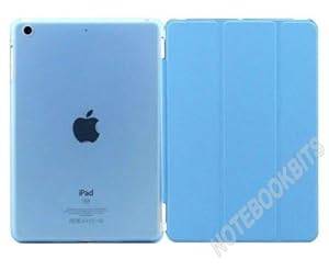 NEW BLUE COLOR BACK CASE COVER FOR APPLE IPAD MINI WIFI CELLULAR 2ND GENERATION